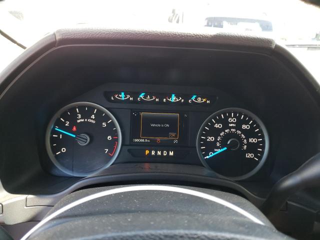 Photo 9 from auction – 2017 FORD F150 SUPER with VIN 1FTFW1EG2HKD60455