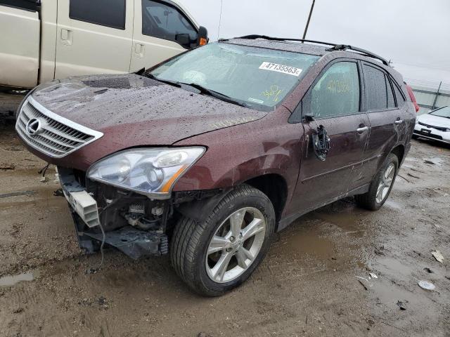 Photo 1 from auction – 2008 LEXUS RX 400H with VIN JTJHW31U982041731