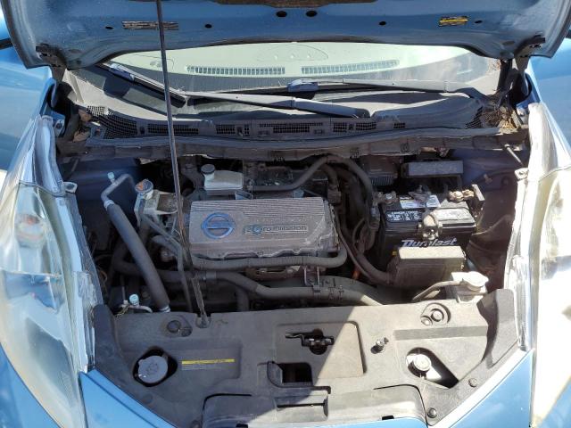 Photo 11 from auction – 2012 NISSAN LEAF SV with VIN JN1AZ0CP2CT015009