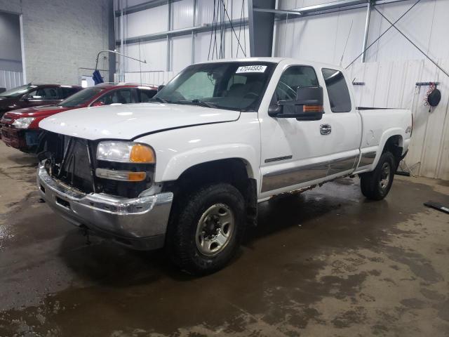 GMC SIERRA K25 2002 with VIN 1GTHK29UX2Z152588 - Photo from auction