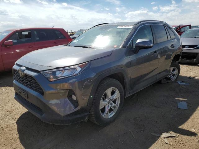 Photo 1 from auction – 2021 TOYOTA RAV4 XLE with VIN 2T3W1RFV7MC102882