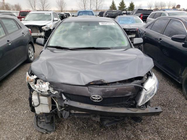 Photo 5 from auction – 2009 TOYOTA COROLLA BA with VIN 2T1BU40E79C076382