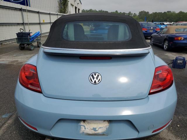 Photo 6 from auction – 2014 VOLKSWAGEN BEETLE with VIN 3VW517AT9EM822513