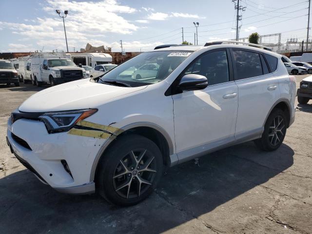 Photo 1 from auction – 2017 TOYOTA RAV4 SE with VIN 2T3NFREVXHW399424