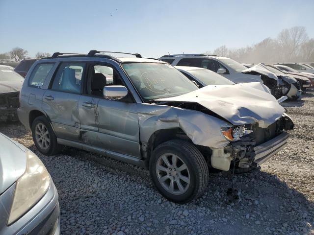 Photo 4 from auction – 2007 SUBARU FORESTER 2 with VIN JF1SG656X7G723060