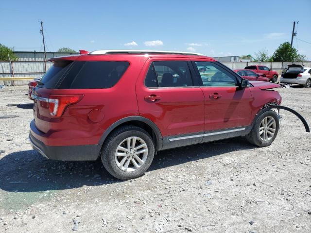 Photo 3 from auction – 2016 FORD EXPLORER X with VIN 1FM5K7D85GGC94002
