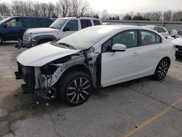 HONDA CIVIC EXL 2015 with VIN 19XFB2F94FE073250 - Photo from auction