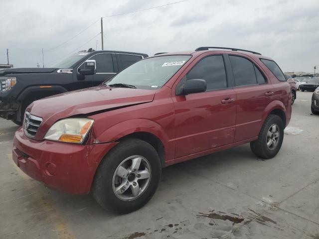 KIA SORENTO EX 2008 with VIN KNDJD735985854072 - Photo from auction