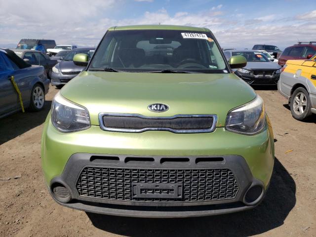 Photo 5 from auction – 2014 KIA SOUL with VIN KNDJN2A27E7739401