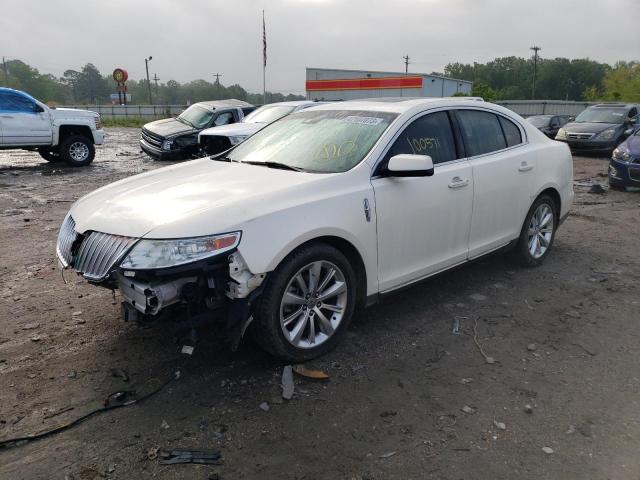 LINCOLN MKS 2009 with VIN 1LNHM93R09G603293 - Photo from auction
