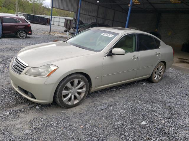 INFINITI M45 BASE 2006 with VIN JNKBY01E36M201581 - Photo from auction