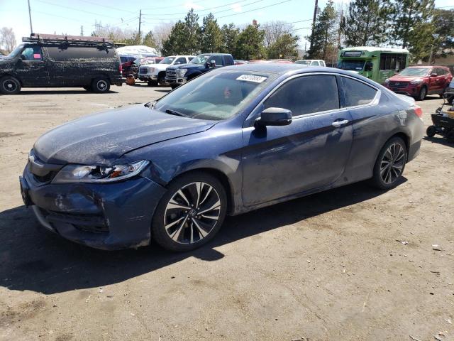 Photo 1 from auction – 2016 HONDA ACCORD with VIN 1HGCT1B84GA008962