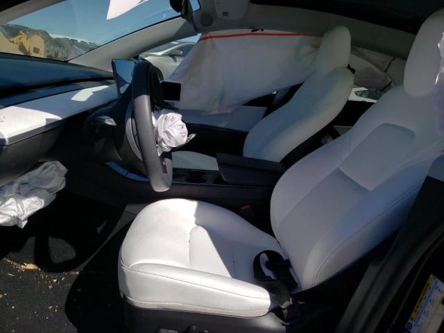 Photo 7 from auction – 2020 TESLA MODEL Y with VIN 5YJYGDEE8LF018245