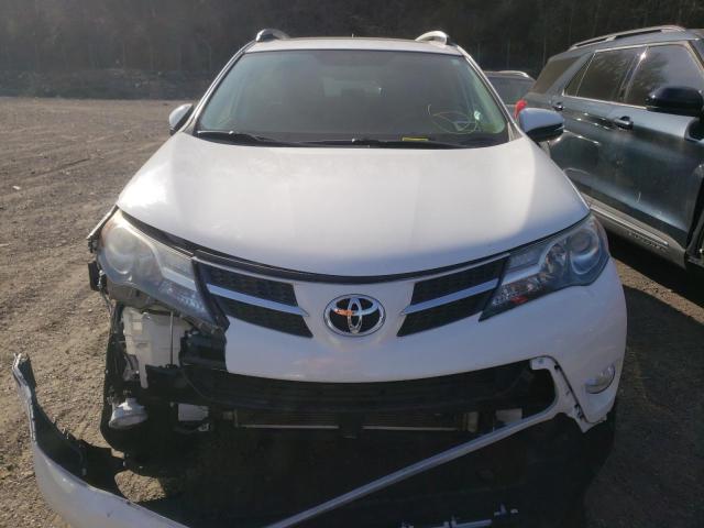 Photo 5 from auction – 2014 TOYOTA RAV4 XLE with VIN 2T3RFREV7EW202187