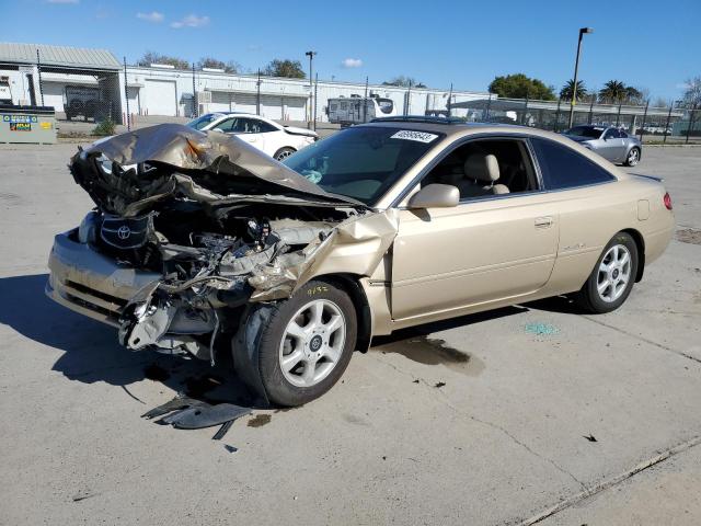 TOYOTA CMRYSOLARA 2001 with VIN 2T1CF22P11C453469 - Photo from auction