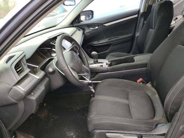 Photo 7 from auction – 2017 HONDA CIVIC EX with VIN 19XFC1F34HE027567