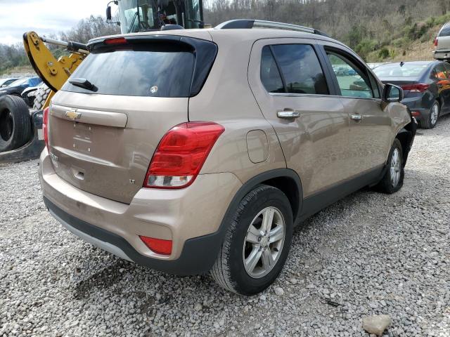 Photo 3 from auction – 2018 CHEVROLET TRAX 1LT with VIN 3GNCJPSB0JL322506