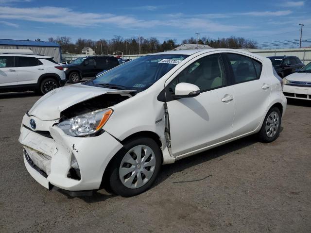 TOYOTA PRIUS C 2014 with VIN JTDKDTB37E1066780 - Photo from auction