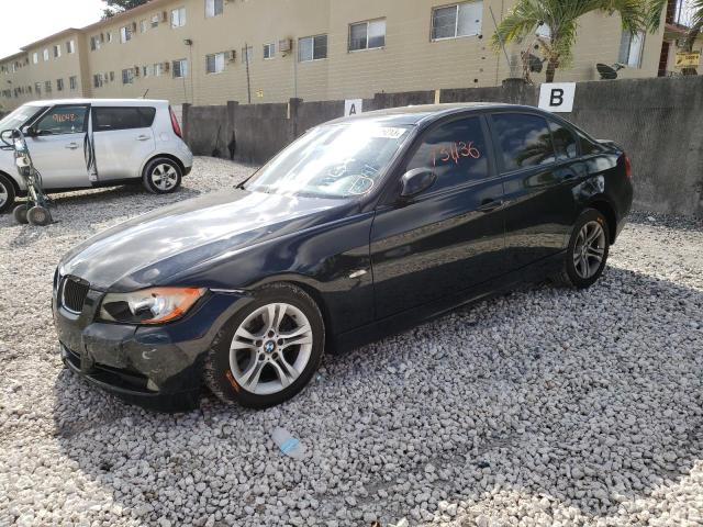 BMW 328 I 2008 with VIN WBAVA37548NL18611 - Photo from auction