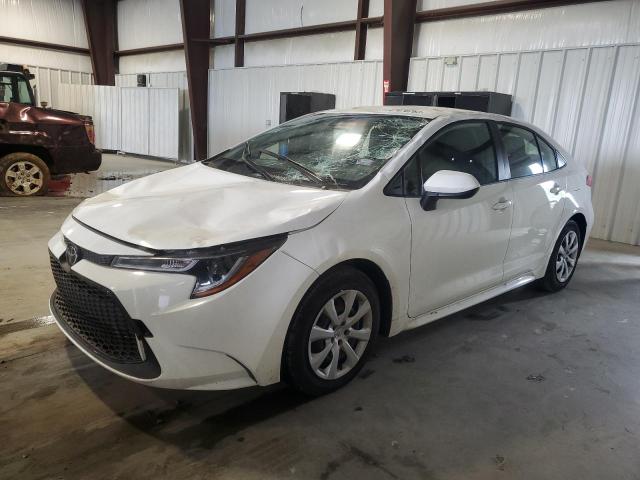 TOYOTA COROLLA LE 2022 with VIN JTDEPMAE7N3026331 - Photo from auction
