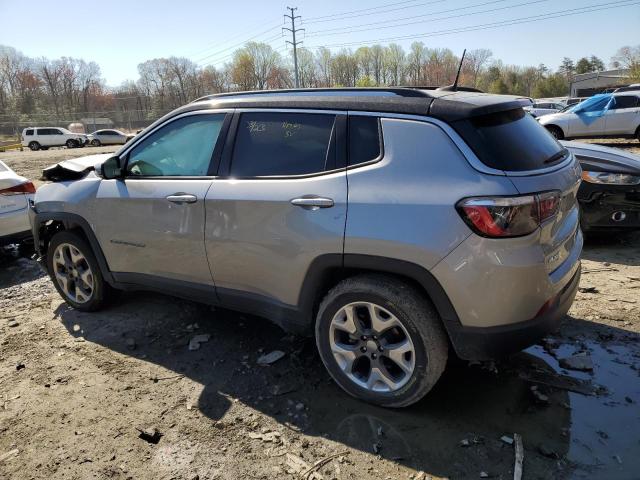 Photo 2 from auction – 2021 JEEP COMPASS LI with VIN 3C4NJDCB0MT596131
