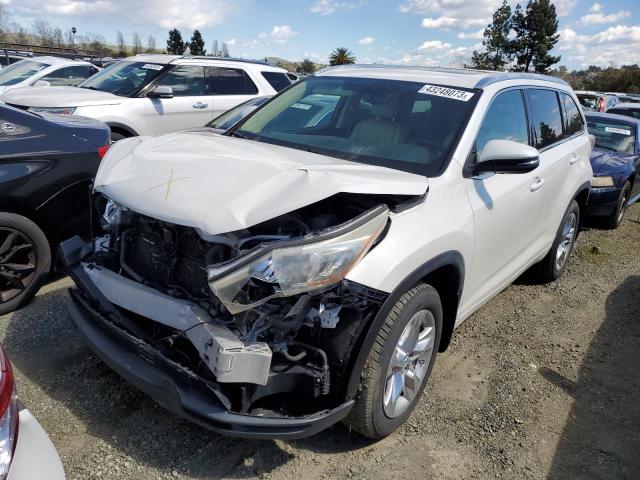 TOYOTA HIGHLANDER 2015 con VIN 5TDDCRFH0FS010365 - Foto de la subasta
