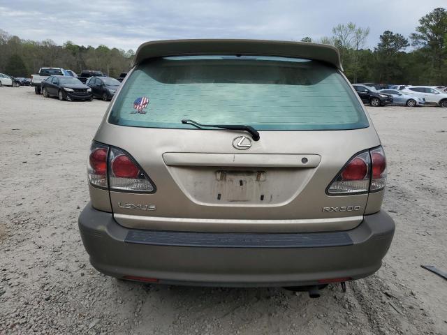 صورة رقم 6 من المزاد - 2001 LEXUS RX 300 مع VIN JTJHF10U910233268