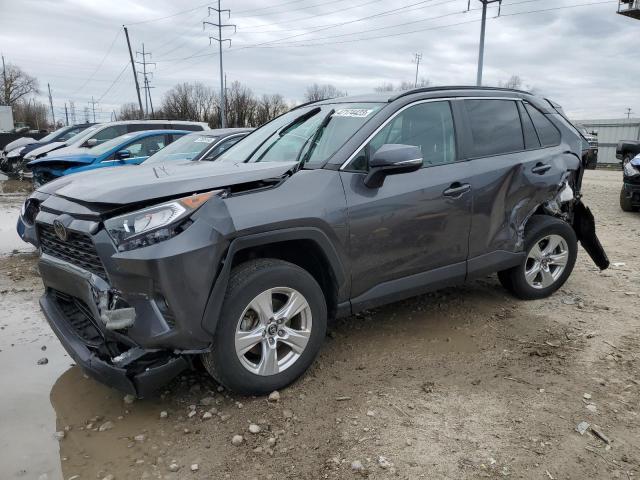TOYOTA RAV4 XLE 2020 with VIN 2T3P1RFV7LC071202 - Photo from auction