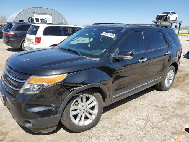 FORD EXPLORER X 2012 con VIN 1FMHK7D82CGA67874 - Foto de la subasta