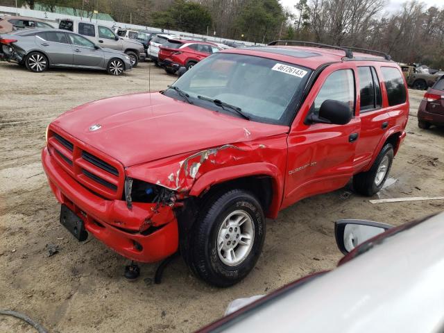DODGE DURANGO 1998 with VIN 1B4HS28Y9WF186062 - Photo from auction