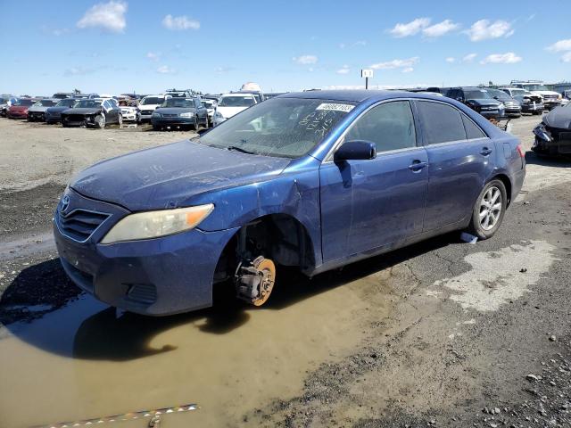 TOYOTA CAMRY SE 2011 with VIN JTNBK3EK1B3051325 - Photo from auction