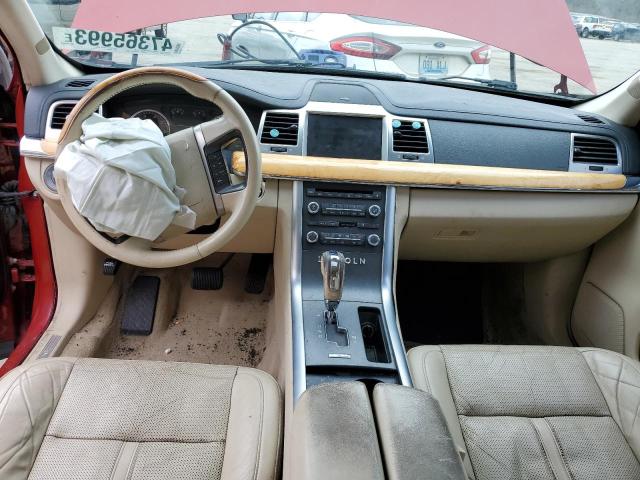 Photo 8 from auction – 2009 LINCOLN MKS with VIN 1LNHM93RX9G620408
