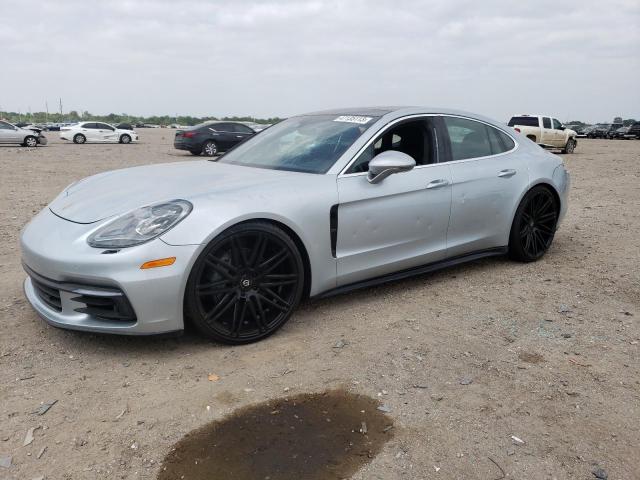 PORSCHE PANAMERA 4 2020 with VIN WP0AB2A70LL140395 - Photo from auction