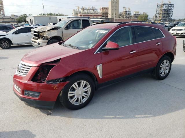 CADILLAC SRX 2014 with VIN 3GYFNAE39ES658432 - Photo from auction