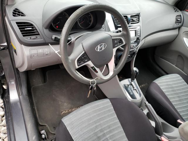 Photo 8 from auction – 2013 HYUNDAI ACCENT GLS with VIN KMHCU4AE0DU307908
