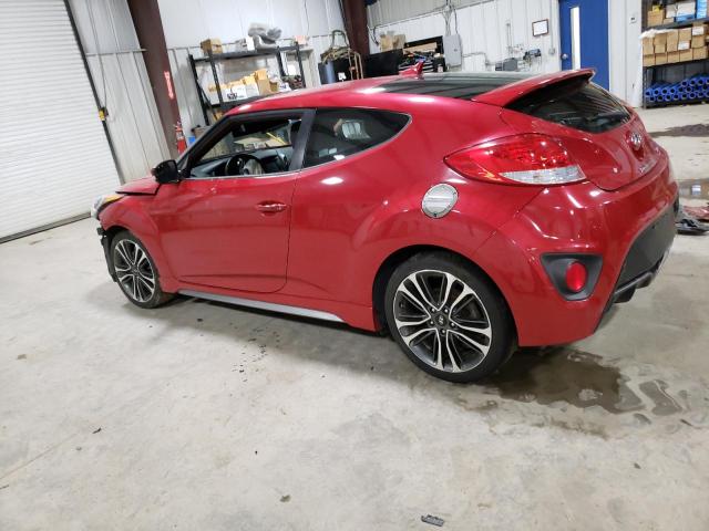 Photo 2 from auction – 2016 HYUNDAI VELOSTER T with VIN KMHTC6AE2GU267799