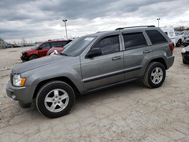 JEEP GRAND CHER 2007 with VIN 1J8GR48K87C548329 - Photo from auction