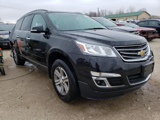 Photo 4 from auction – 2017 CHEVROLET TRAVERSE L with VIN 1GNKRGKD4HJ353801