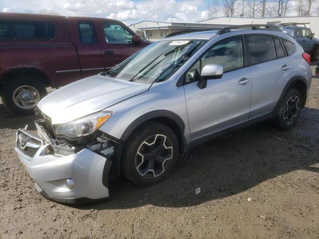 SUBARU XV CROSSTR 2014 with VIN JF2GPAKCXE8221722 - Photo from auction