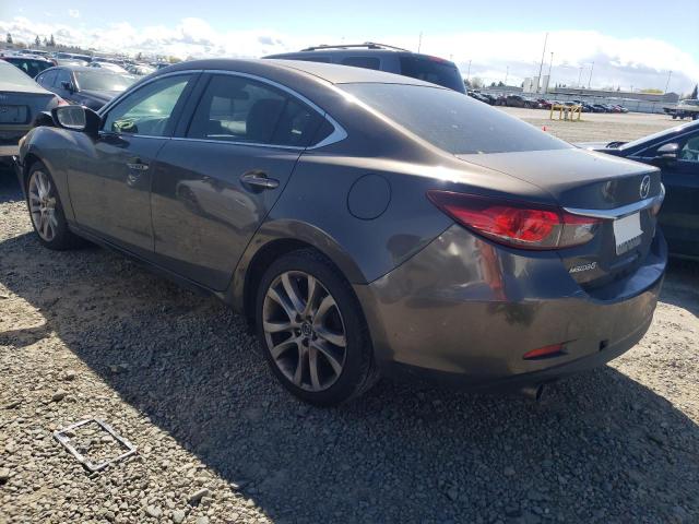 Photo 2 from auction – 2017 MAZDA 6 TOURING with VIN JM1GL1V59H1107425