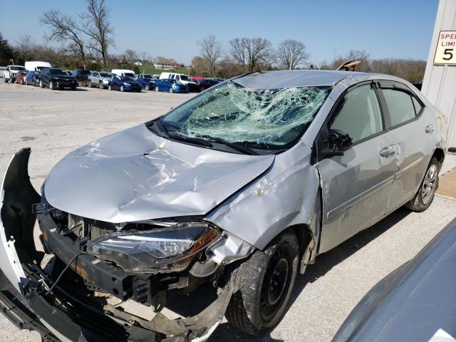 TOYOTA COROLLA L 2017 with VIN 5YFBURHE3HP648323 - Photo from auction