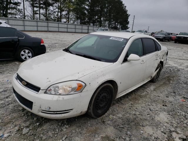 CHEVROLET IMPALA LS 2009 with VIN 2G1WB57K291225491 - Photo from auction
