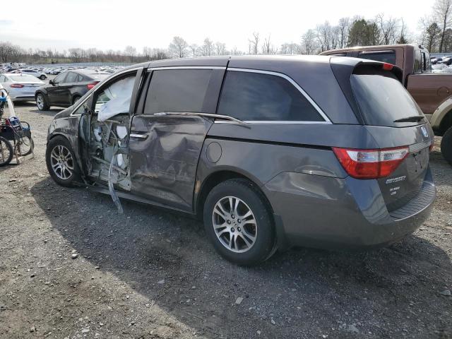 Photo 2 from auction – 2013 HONDA ODYSSEY EX with VIN 5FNRL5H67DB084717
