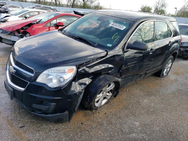 CHEVROLET EQUINOX LS 2014 with VIN 2GNALAEK9E6376875 - Photo from auction