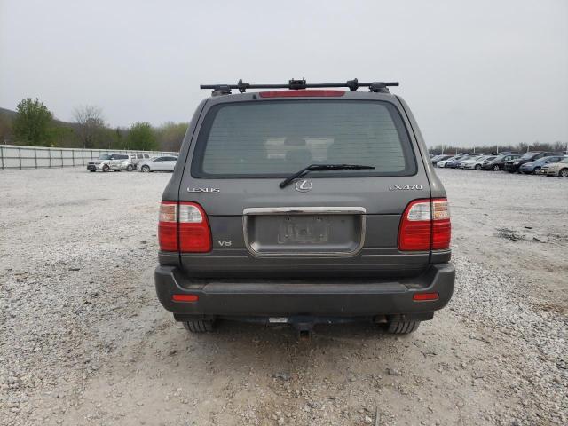 Photo 6 from auction – 2000 LEXUS LX 470 with VIN JT6HT00W0Y0117336