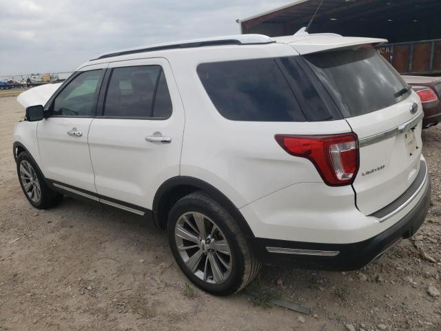 Photo 2 from auction – 2018 FORD EXPLORER L with VIN 1FM5K8FH5JGC26289
