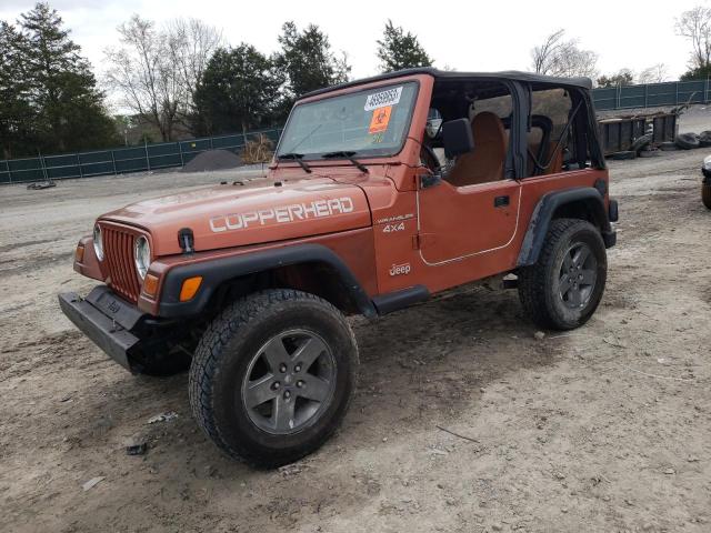 Photo 1 from auction – 1997 JEEP WRANGLER / with VIN 1J4FY29PXVP428195