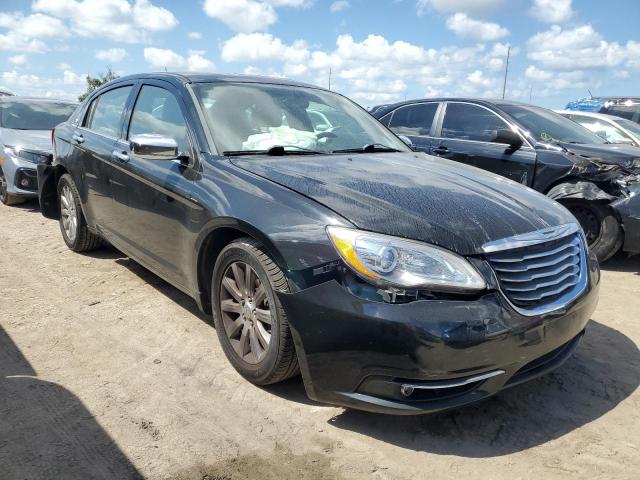 Photo 4 from auction – 2014 CHRYSLER 200 LIMITE with VIN 1C3CCBCG6EN134261