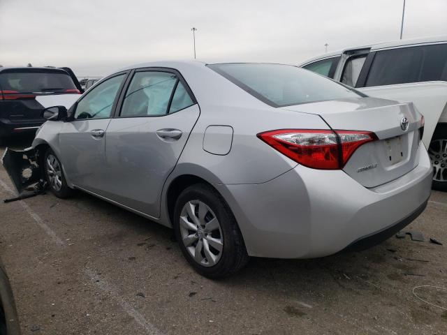 Photo 2 from auction – 2015 TOYOTA COROLLA L with VIN 2T1BURHE1FC481134