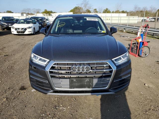 Photo 5 from auction – 2018 AUDI Q5 PREMIUM with VIN WA1BNAFY1J2236833